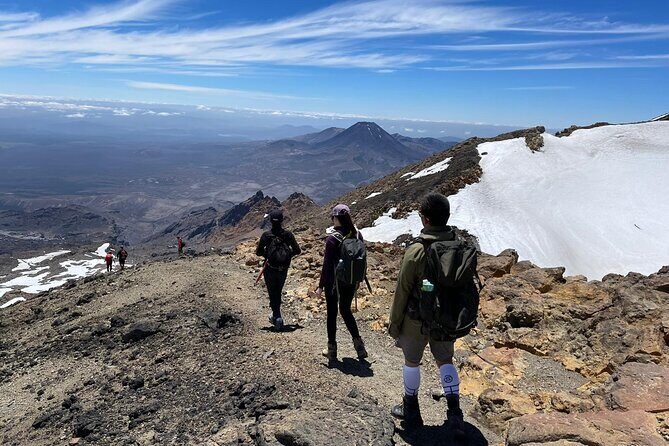 Premium Mt Ruapehu Summit Plateau Guided Group Hike - Who should book this hike (and who might be better off elsewhere)