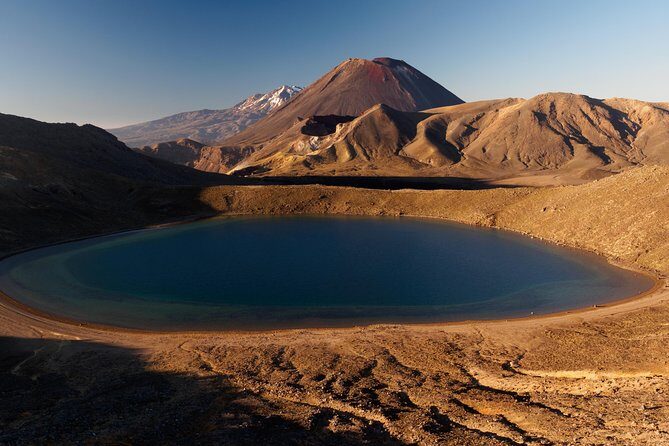 Premium Tongariro Crossing Guided Group Walk - Mt Ruapehu stop: a short break with big-volcano payback
