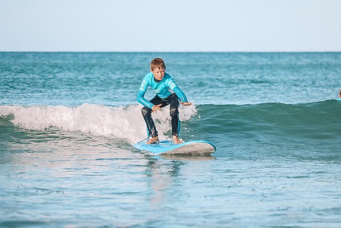 Private 2 Hour Surf Lesson - Where it starts: Aotearoa Surf School and getting ready fast