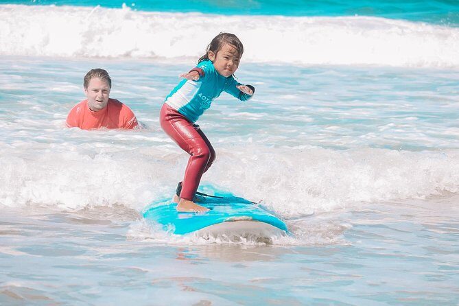 Private 2 Hour Surf Lesson - Learning at your pace: how private coaching changes everything