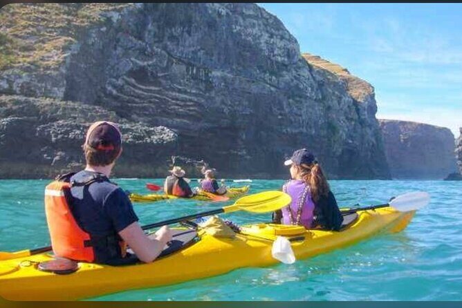 Private Akaroa Day Tour From Christchurch - Sumner Beach (Cave Rock): A Short Stop That Sets the Mood