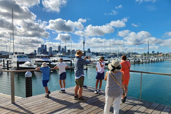 Private Auckland best Spots + Piha beach and rainforest day Tour - Mount Eden: A volcano hill with big-city payoff