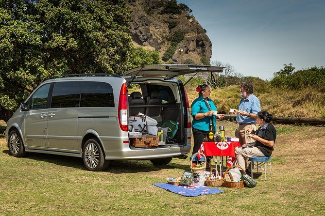 Private Auckland Maori Luxury Tour - Waitakere Ranges on the west: Arataki, black sand, and ancient volcano views