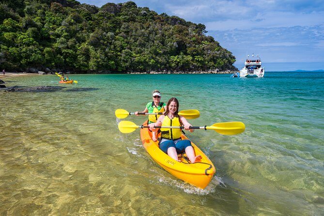 Private boat charter in Abel Tasman National Park - Stop-by-stop in Abel Tasman National Park: hikes, lagoons, and swims
