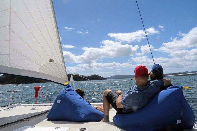 Private Catamaran Full Day Sailing Charter | Bay Of Islands - Lunch on board: packed meal now, upgraded menu if you want more