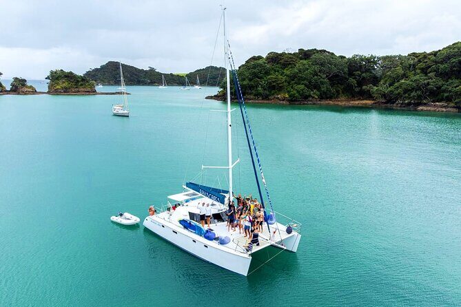 Private Catamaran Full Day Sailing Charter | Bay Of Islands - What you can do with your group: private size, easy vibe