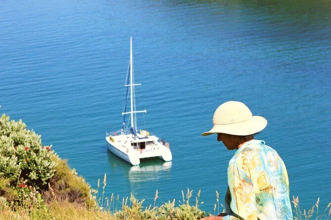 Private Catamaran Full Day Sailing Charter | Bay Of Islands - The first sail out: scenic cruising without the rush
