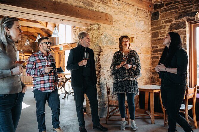 Private Central Otago Wine tasting Tour with Gourmet Lunch. - Cromwell gourmet lunch: pairing makes the day stick