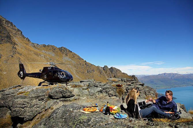 Private Champagne Picnic on a Peak with Helicopter Ride - Key points before you go