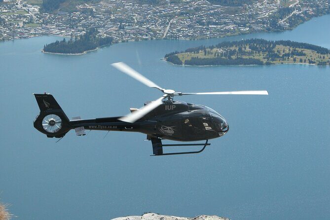 Private Champagne Picnic on a Peak with Helicopter Ride - Queenstown to Cecil Peak: the helicopter part that actually matters