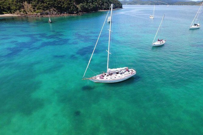 Private Charter Bay of Islands - How the sailing time and island stop are paced