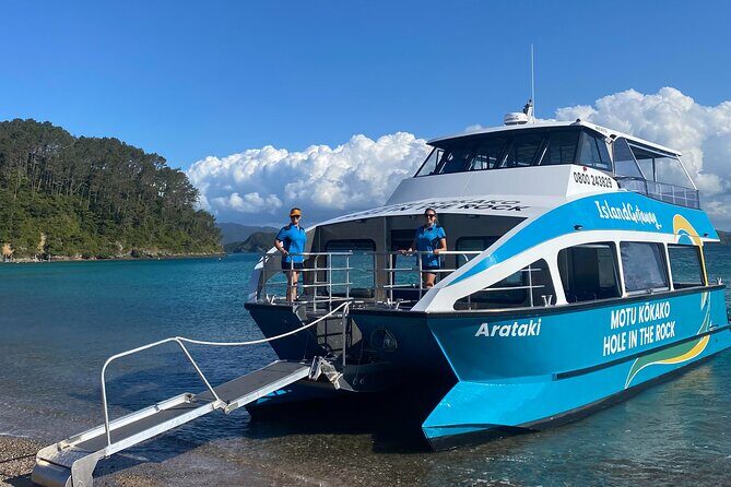 Private Charter: Hole in the Rock Cruise with Island Stopovers - Paihia Wharf check-in and how the 4.5-hour day is paced