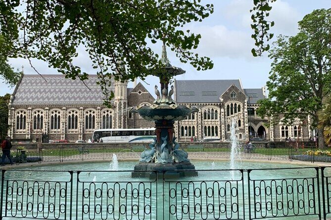 Private Christchurch City Highlight Half Day Tour - Christchurch Botanic Gardens in 50 Minutes: Garden City, Focused