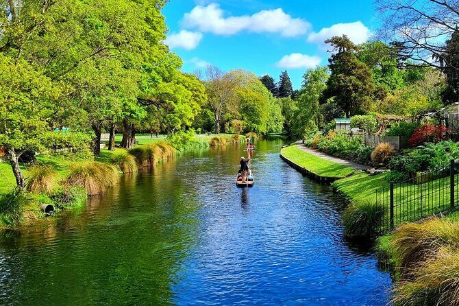 Private Christchurch Walking Tour - Christchurch Cathedral to Cardboard Cathedral: The Big Story in Just 2 Hours