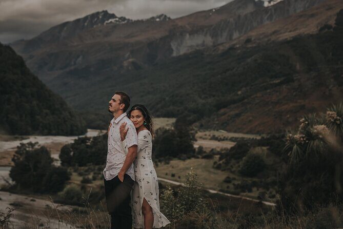 Private Couples Photo Shoot in Queenstown - Golden hour timing: soft light, fewer harsh shadows