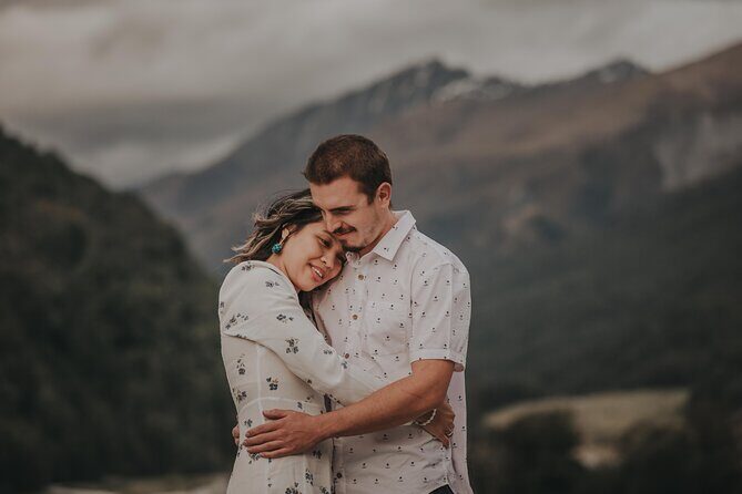 Private Couples Photo Shoot in Queenstown - What the 3 hours feels like on the ground