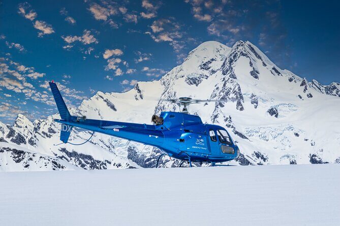 Private Flight - 2 Glaciers - Snow Landing - Franz Josef - 35mins - Key things to know before you go