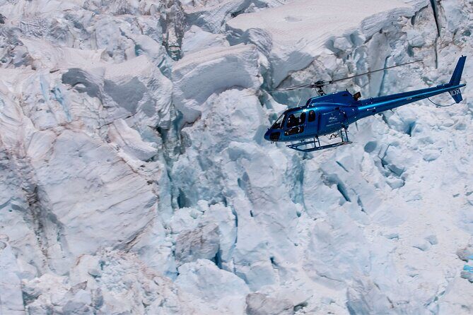 Private Flight - 2 Glaciers - Snow Landing - Franz Josef - 35mins - Mount Cook from the air: a strong “wow” bonus