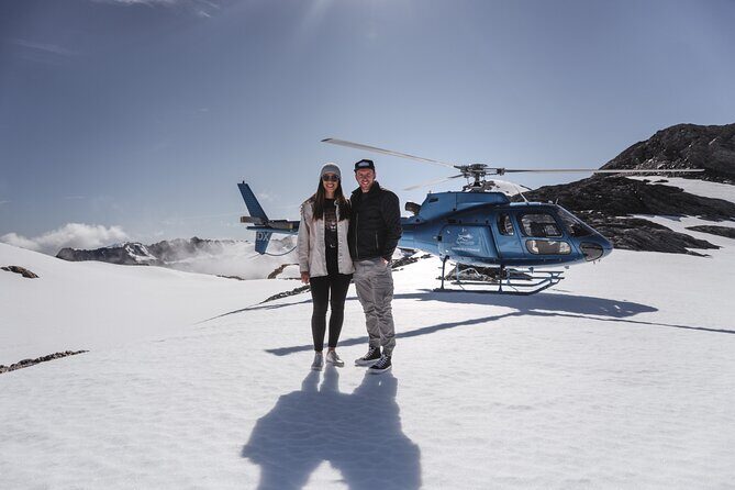 Private Flight - 2 Glaciers - Snow Landing - Franz Josef - 35mins - Private tour, but not a total bubble: what “private” really means here