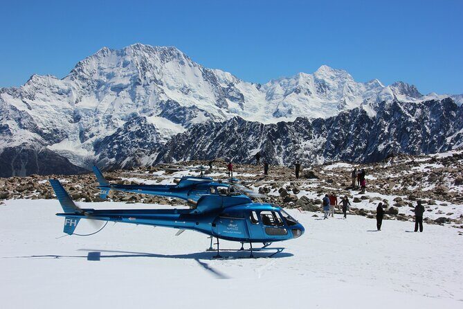 Private Flight: 3 Glaciers with Snow Landing - 45mins - Glacier Country Helicopters and What Makes This Flight Work