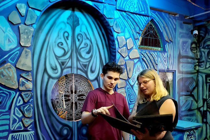 Private Group Puzzle-Solving Adventure Game: Atlantis - Mission Briefing at 195 Victoria Street, Te Aro