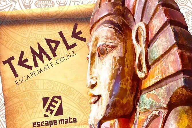 Private Group Puzzle-Solving Adventure Game: Temple - The story: Death Gods, ancient ruins, and why the theme helps you play