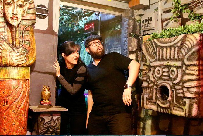 Private Group Puzzle-Solving Adventure Game: Temple - What’s included: light refreshments and photos that make it feel complete