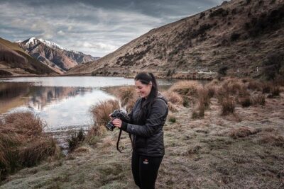 Private Half Day Photography Tour of Queenstown | Skippers | Glenorchy - Stop 1: Queenstown for Quick Set-Up and Instant Scene Choices (30 minutes)