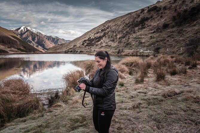 Private Half Day Photography Tour of Queenstown | Skippers | Glenorchy - Stop 1: Queenstown for Quick Set-Up and Instant Scene Choices (30 minutes)