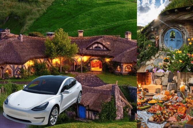 Private Hobbiton & Waitomo Caves Transfer from Auckland - Price and value: $299 for a private day that you can split