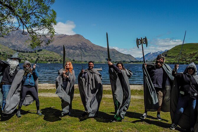 Private Lord of the Rings Half Day Tour - Arrowtown: gold rush town energy with film-starter trivia