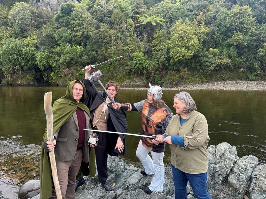 Private Lord of the Rings Tour Wellington with Lunch - Key highlights worth planning around