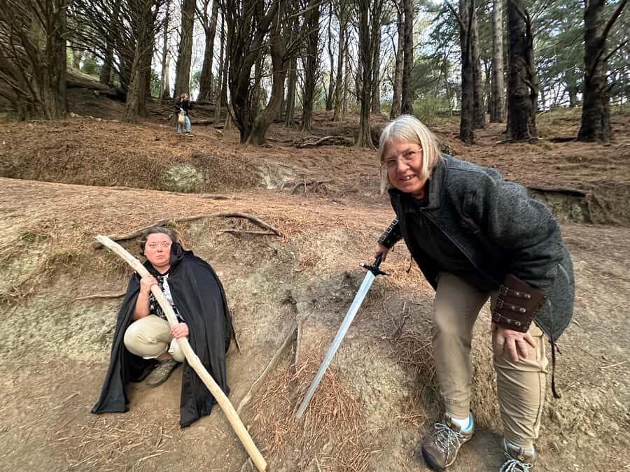 Private Lord of the Rings Tour Wellington with Lunch - Isengard and the stone-and-legend stops