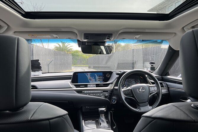 Private Luxury Airport Transfers in Auckland – Sedans & Vans - Hotel drop-offs (and port pickups) without the public-transport hassle