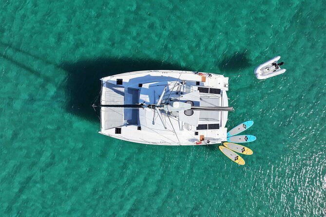 Private Luxury Sailing Catamaran Charter in the Bay of Islands - The sailing part: steering, sails, and a captain who guides