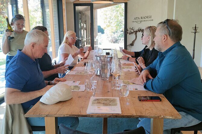 Private Martinborough Wine Tour for Wine Enthusiasts - Stop 4: Escarpment Cellar Door with vineyard surroundings