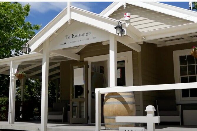 Private Martinborough Wine Tour in an Electric Vehicle - Tesla Model Y - C’est Cheese coffee and scones: a quick, local reset