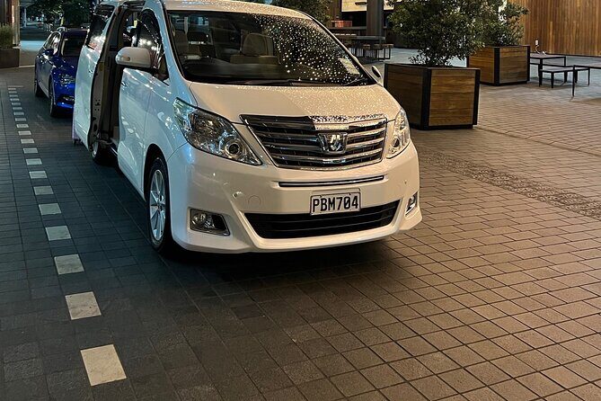 Private Mini Van Transfer From Auckland Airport to Auckland City - From Terminal to Transport Hub: Luggage Handling Done for You