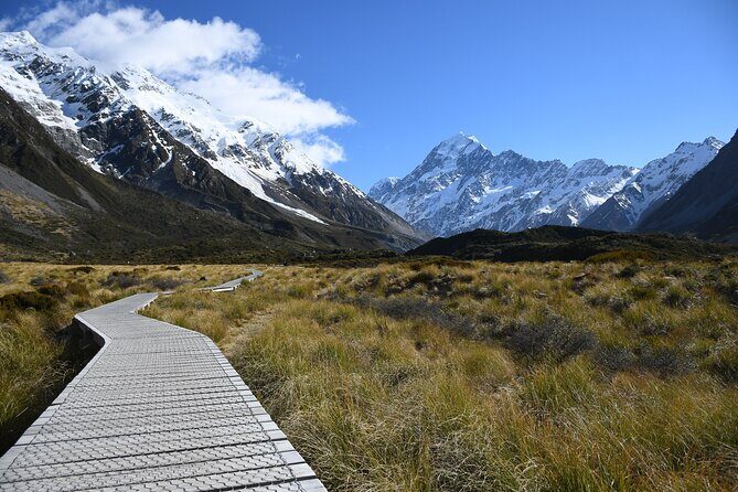 Private Mt Cook Day Tour From Christchurch via Lake Tekapo - Key highlights to know before you go