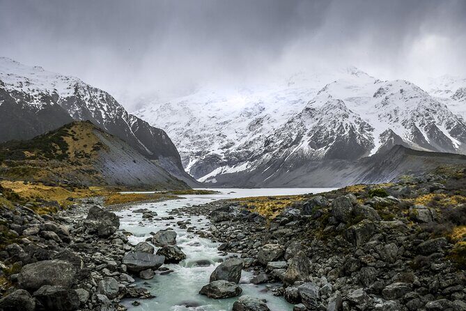 Private Mt Cook Day Tour From Christchurch via Lake Tekapo - Private comfort: Mercedes Sprinter, WiFi, and real breaks