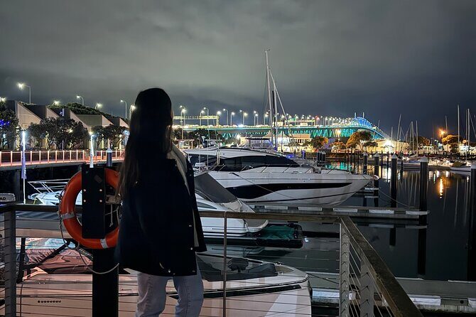 Private Night Tour of Auckland, Sky Tower Bar, Bridge & Museum - Devonport After Dark: Harbour Views on the North Shore