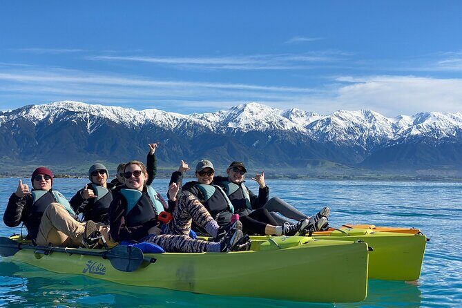 Private Seal Kayaking and Wildlife Tour in Kaikoura - Your 3-hour plan: van pickup, pedal kayaks, and a sea-view route