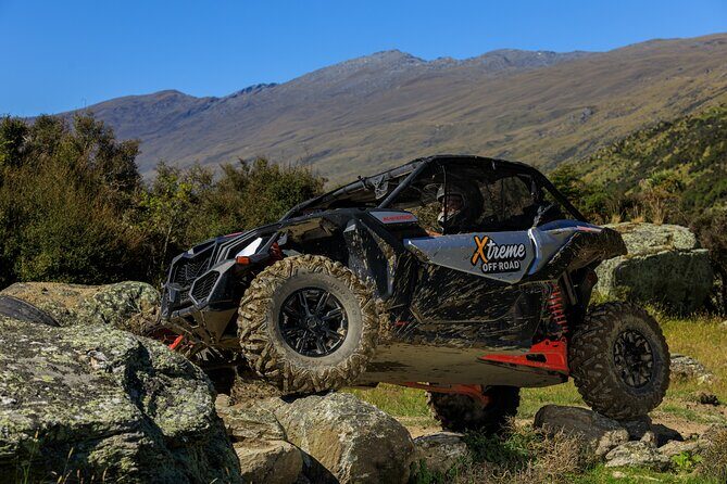 Private Self Drive Xtreme 30 and X Track Activity - How the 30 minutes works: from Real Country to the X Track laps