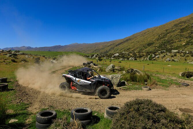 Private Self Drive Xtreme 30 and X Track Activity - Service from Kent and the one thing that keeps showing up