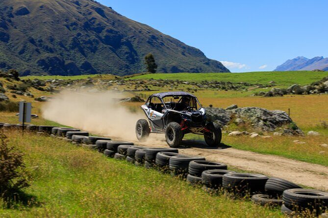 Private Self Drive Xtreme 30 and X Track Activity - The vehicle: Can-Am Maverick X3 Max Turbo power on command