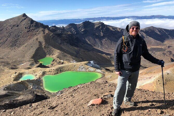 Private Tongariro Crossing Guided Walk - Tongariro’s “moon” terrain is the whole point