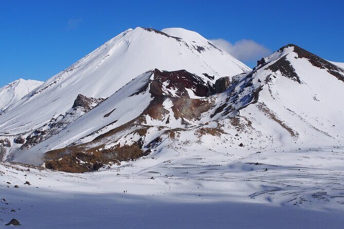 Private Tongariro Crossing Guided Walk - Stop 2: The Tongariro Alpine Crossing—views with real work behind them