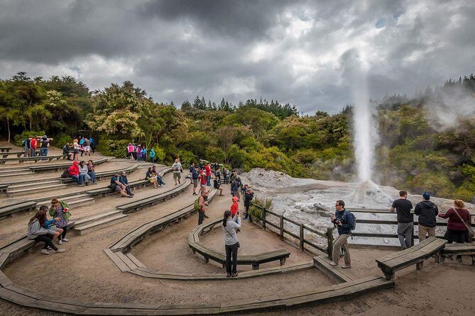 Private Tour [2 Days]: Auckland to Waitomo Caves, Rotorua, Te Puia & Wai-O-Tapu - Waitomo Glow-worm Caves: guided underground time plus an underground boat ride