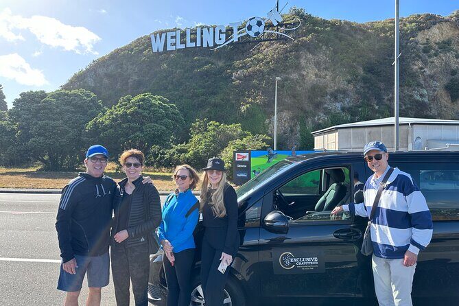 Private Tour in Wellington - The real value of a private Wellington loop for up to 5