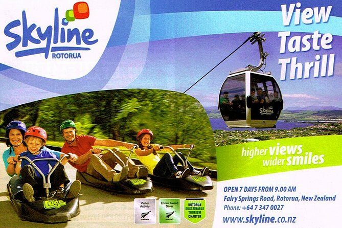Private Tour Rotorua Shore Excursion up to 8 Passengers - Redwood forest + silver ferns, then Government Gardens steam
